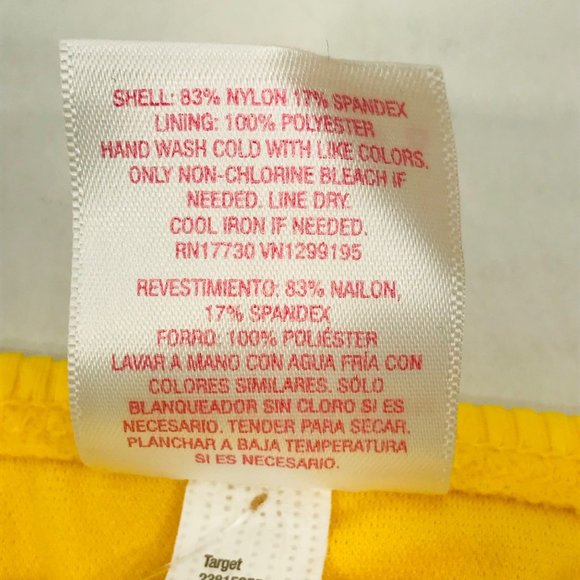 Xhilaration Women's XL 12-14 Ribbed High Leg Scoop Waist Bikini Swim Bottom New - Picture 6 of 9